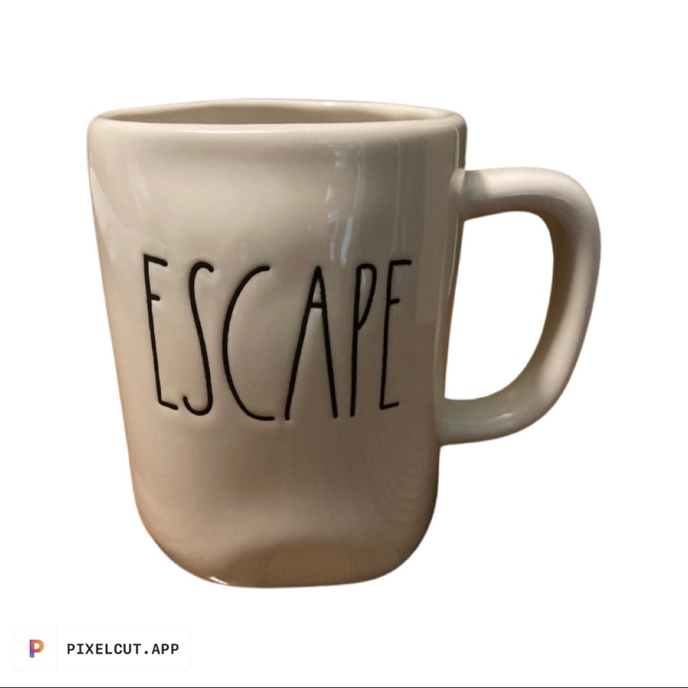 Rae Dunn Escape Mug